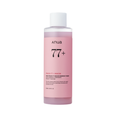 Anua Peach 77% Niacin Essence Toner, 150 ml.