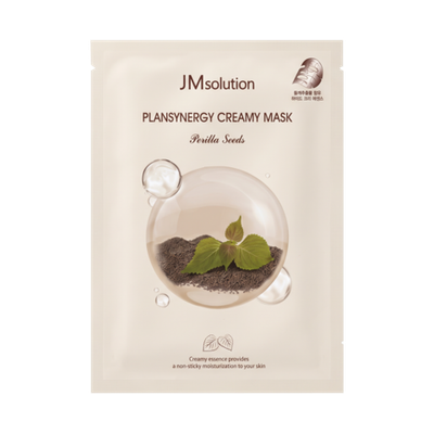 JMSOLUTION Plansynergy Creamy Mask Perilla Seeds, 30 ml.