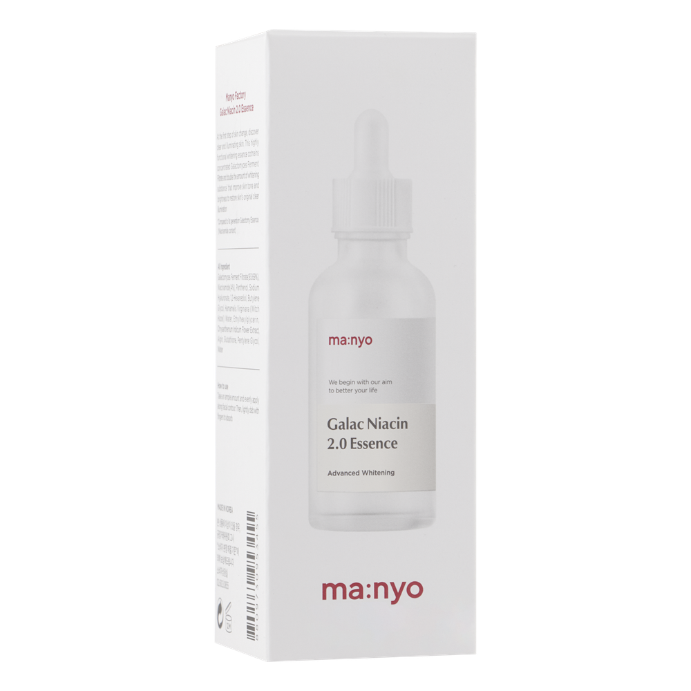 Усиленная эссенция против пигментации и постакне Manyo Galac Niacin 2.0 Essence, 30ml