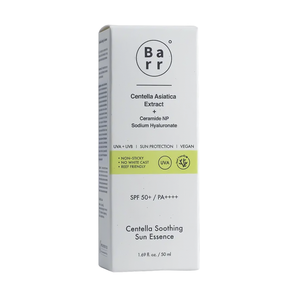 Barr Centella Soothing Sun Essence SPF50+ PA++++