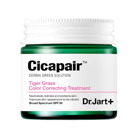 Корректирующий CC крем с защитой SPF 30 Dr. Jart+ Cicapair Tiger Grass Color Correcting Treatment