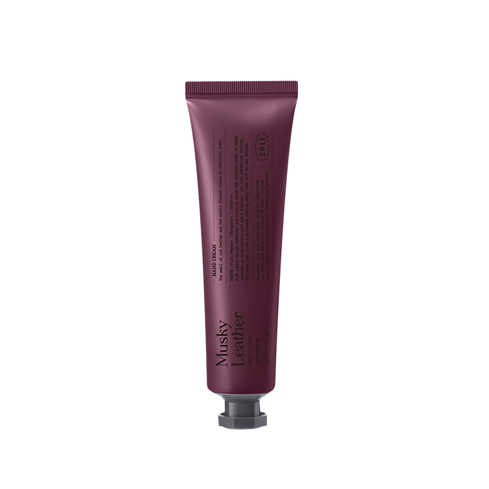 Derma:B Mood Narrative Hand Cream Musky Leather