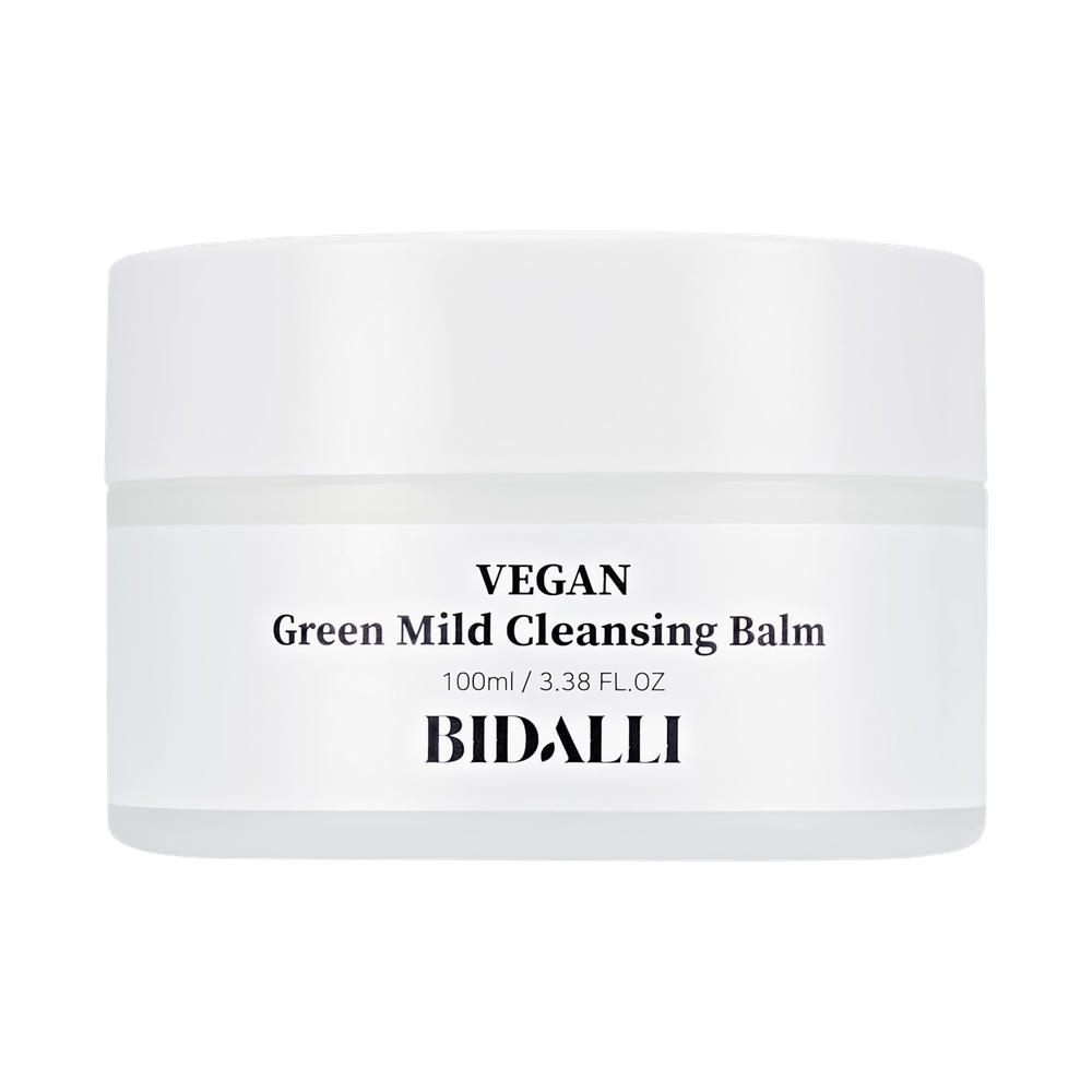 Бальзам для снятия макияжа Bidalli Vegan Green Mild Cleansing Balm