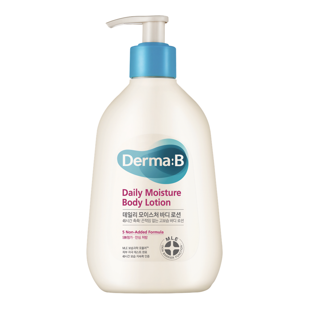 DERMA:B Daily Moisture Body Lotion, 400 ml.