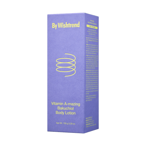 By Wishtrend Vitamin A-mazing Bakuchiol Body Lotion