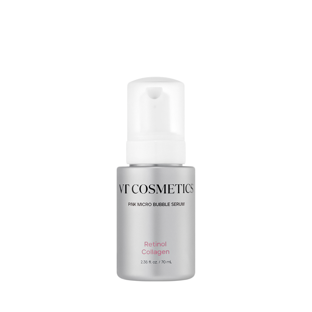 VT Cosmetics Retinol Collagen Pink Micro Bubble Serum