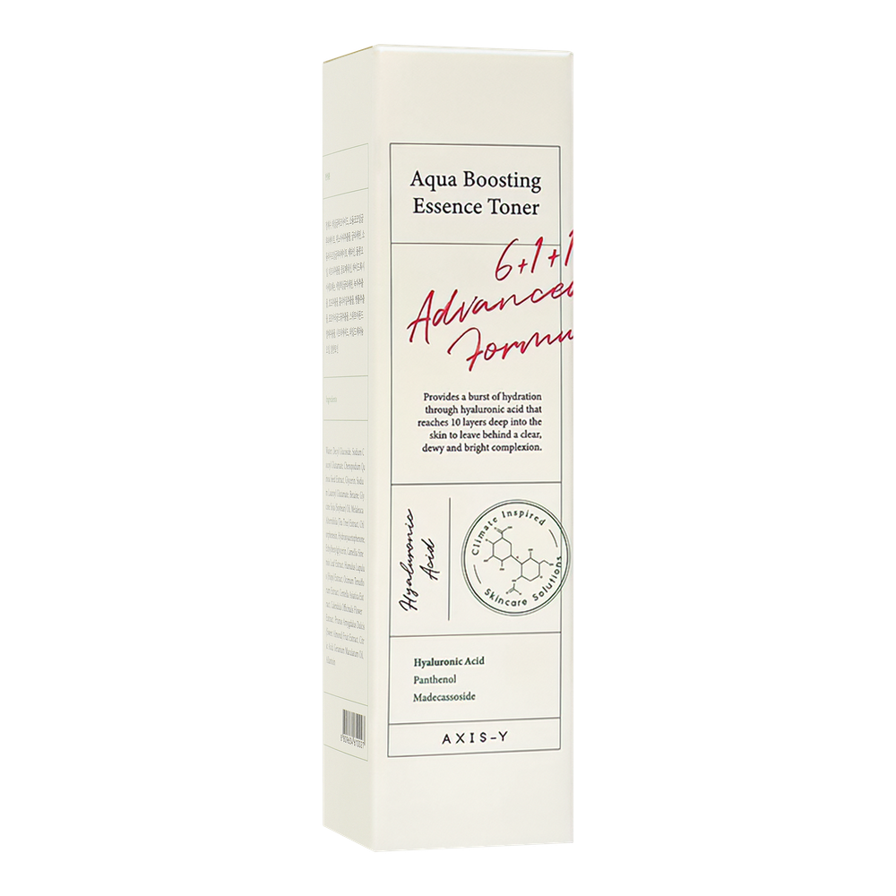 Увлажняющий тонер-бустер AXIS-Y Aqua Boosting Essence Toner 150 ml