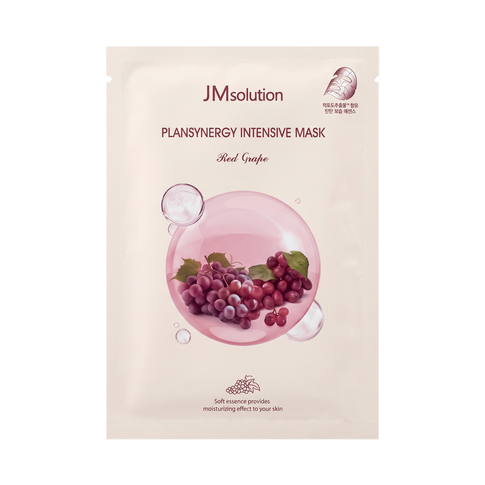 JMSOLUTION Plansynergy Intensive Mask Red Grape, 30 ml.