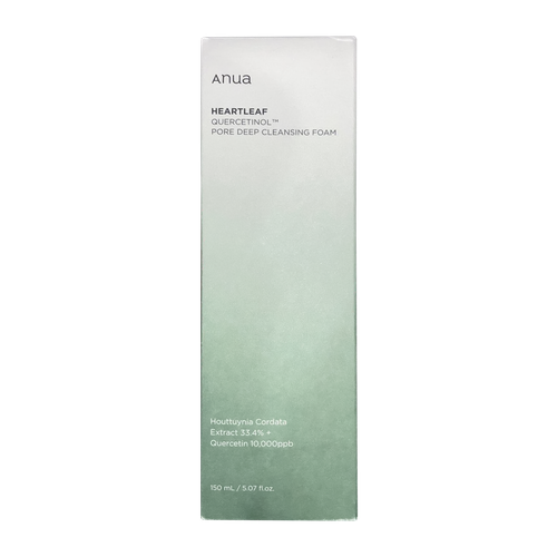 Anua Heartleaf Quercetinol Pore Deep Cleansing Foam