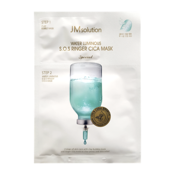 JMsolution Water Luminous S.O.S Ringer Cica Mask Special