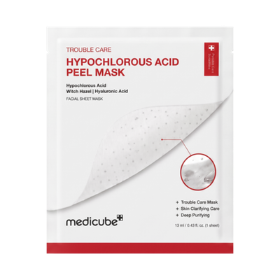 MEDICUBE Hypochlorous Acid Peel Mask, 13 ml.
