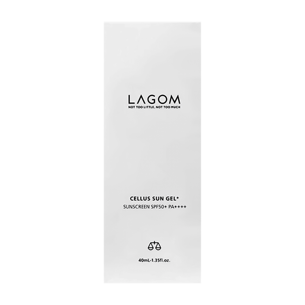 Увлажняющий солнцезащитный крем-гель Lagom Cellus Sun Gel Plus SPF 50+ PA+++