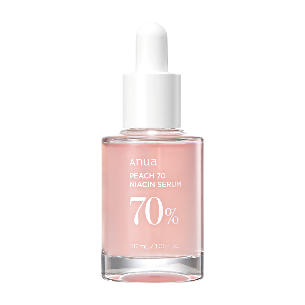 Сыворотка с персиком для гладкой и сияющей кожи Anua Peach 70% Niacin Serum