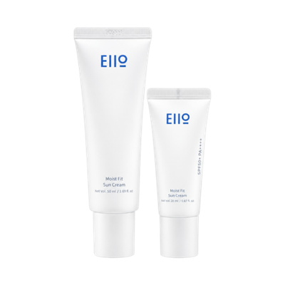 EIIO Moist Fit Sun Cream Set SPF 50+ PA++++, 50 ml+ 20 ml