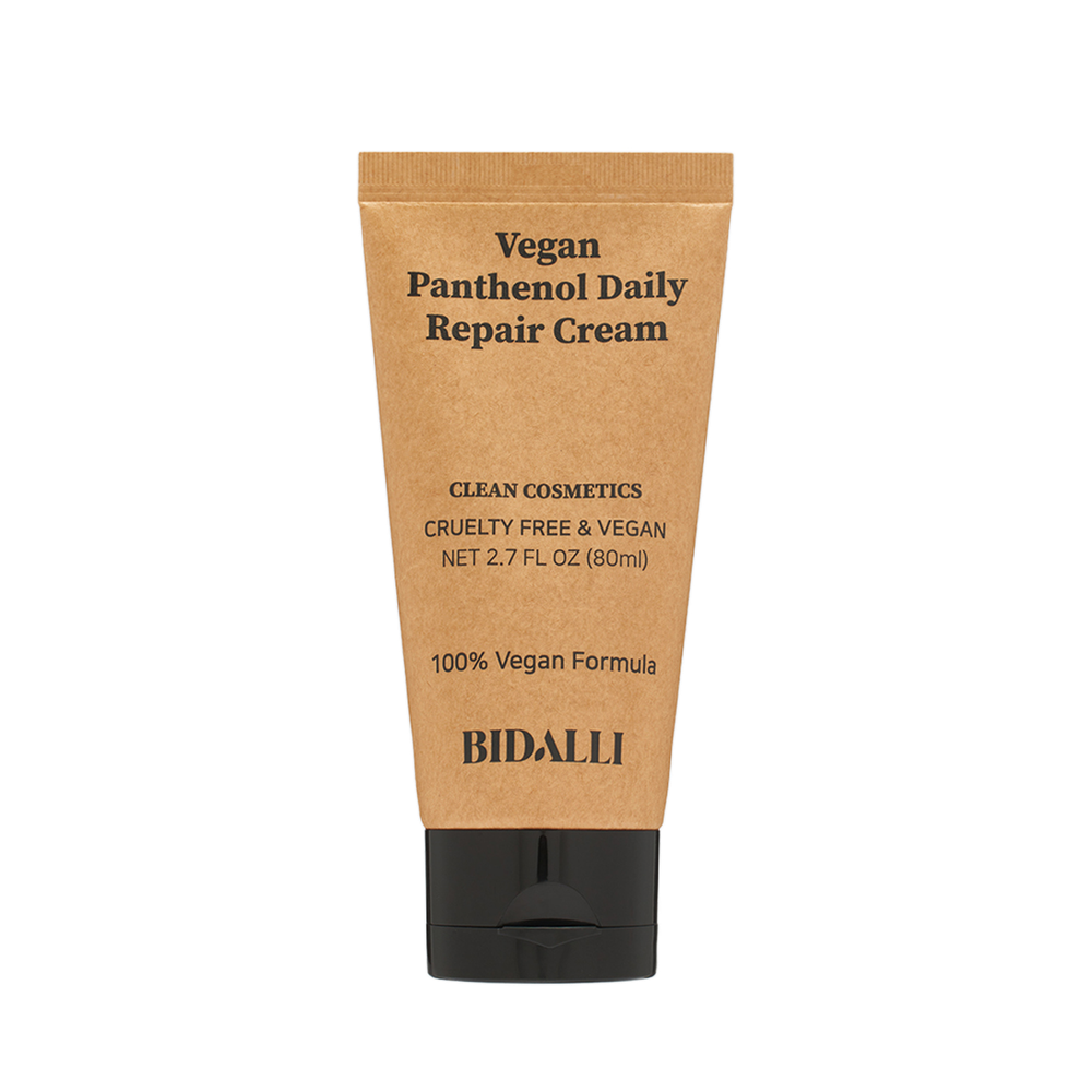 BIDALLI Vegan Panthenol Daily Repair Cream, 80 ml.