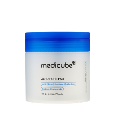 MEDICUBE Zero Pore Pad, 155 g.