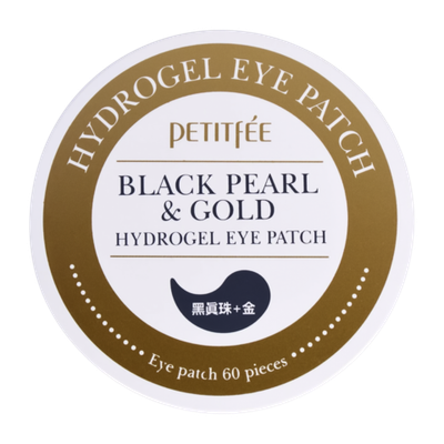 Petitfee Black Pearl & Gold Hydrogel Eye Patch