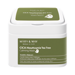 Набор масок с центеллой для чувствительной кожи Mary&May Cica Houttuynia Tea Tree Calming Mask