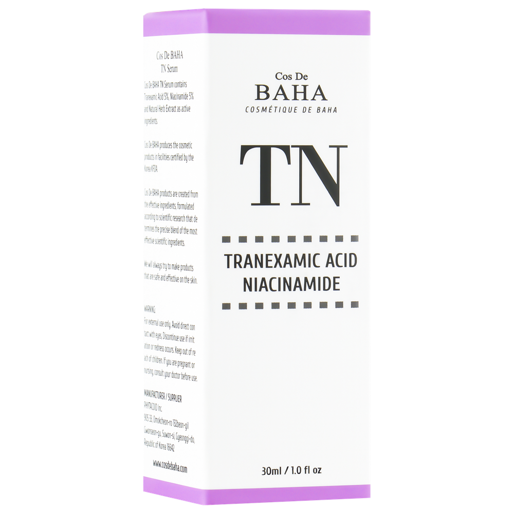 Осветляющая сыворотка с транексамовой кислотой 5% Cos De Baha﻿ Tranexamic Serum