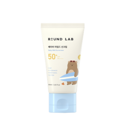 ROUND LAB Baby Mild Sunscreen Broad Spectrum SPF 50+ PA++++