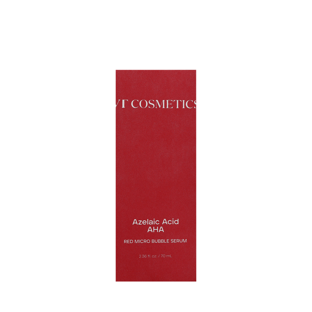 VT Cosmetics Az AHA Red Micro Bubble Serum