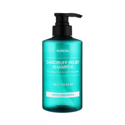 KUNDAL Dandruff Relief Shampoo (Apple Greentea)