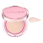 AMUSE DEW POWER VEGAN CUSHION SPF 50+ PA++++ №01 Pure (13)