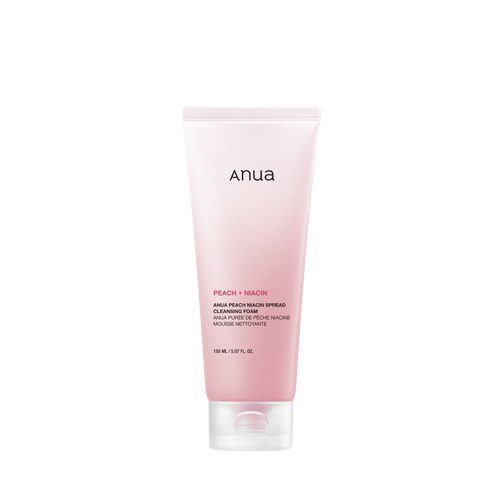 Anua Peach Niacin Spread Cleansing Foam