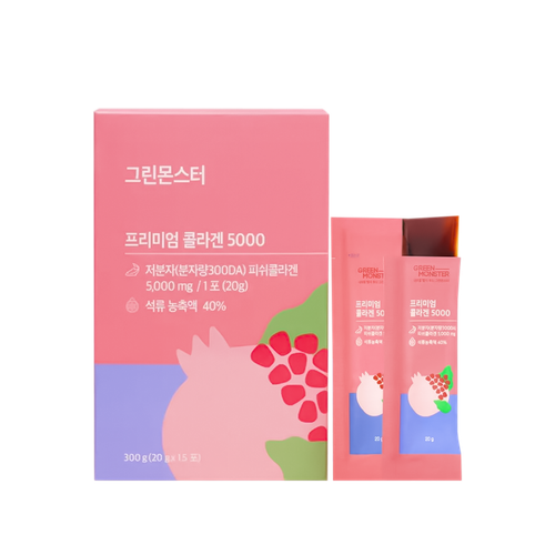 Green Monster Premium Collagen, 15шт