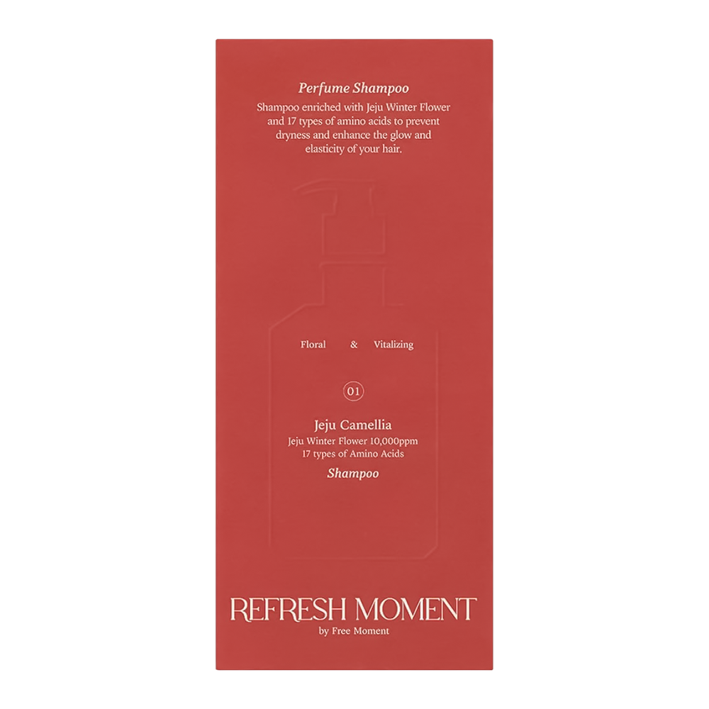 Dr. Althea Jeju Camellia Refresh Moment Perfume Shampoo