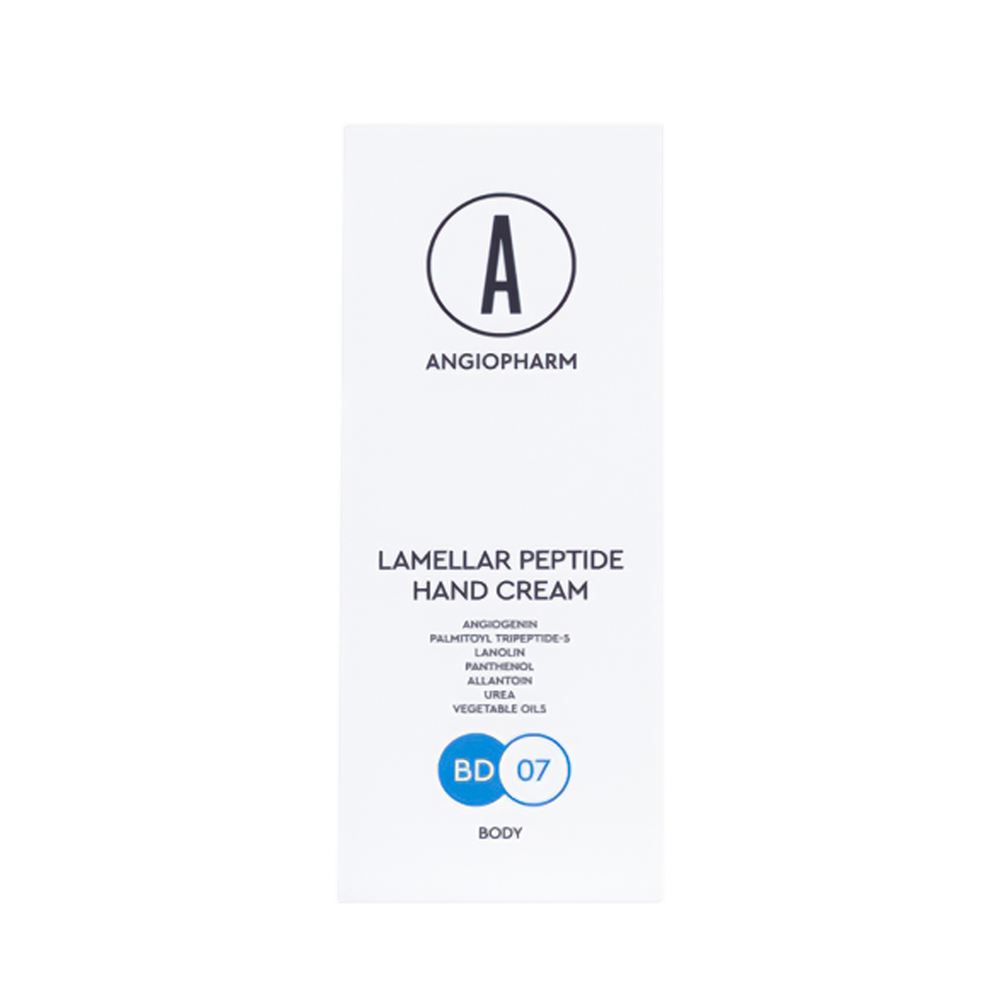 ANGIOPHARM Lamellar Peptide Hand Cream