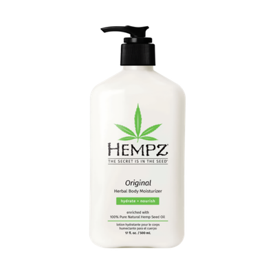 HEMPZ Original Herbal Body Moisturizer, 500 ml.