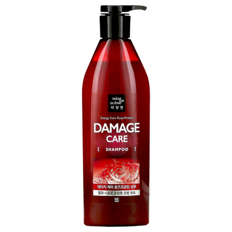 Шампунь для поврежденных волос Mise en Scene Damage Care Shampoo