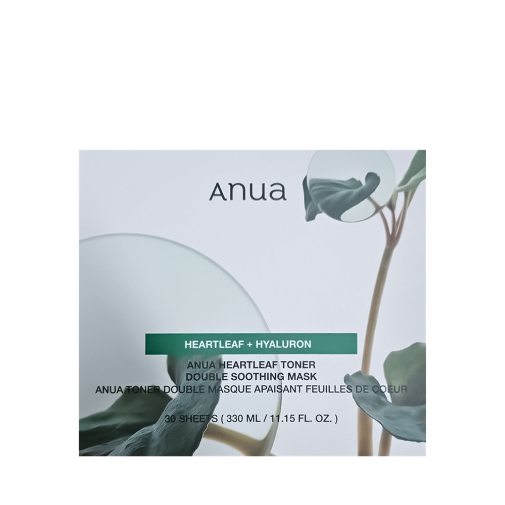 Anua Heartleaf Double Soothing Mask