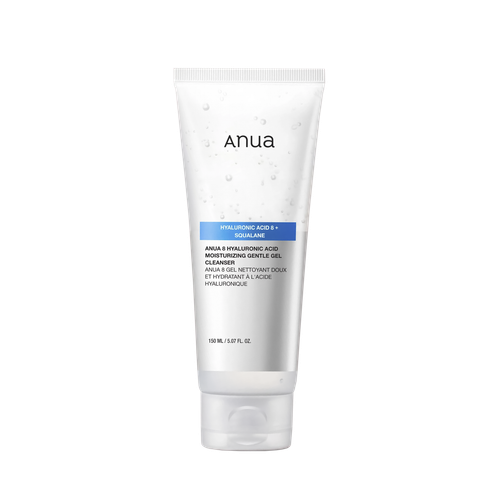 ANUA 8 Hyaluronic Acid Moisturizing Gentle Gel Cleanser