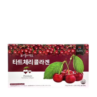 Elamor Tart Cherry Collagen