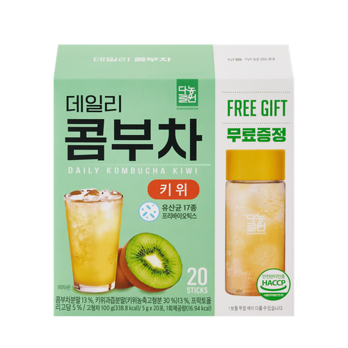 Danongwon Daily Kombucha Kiwi