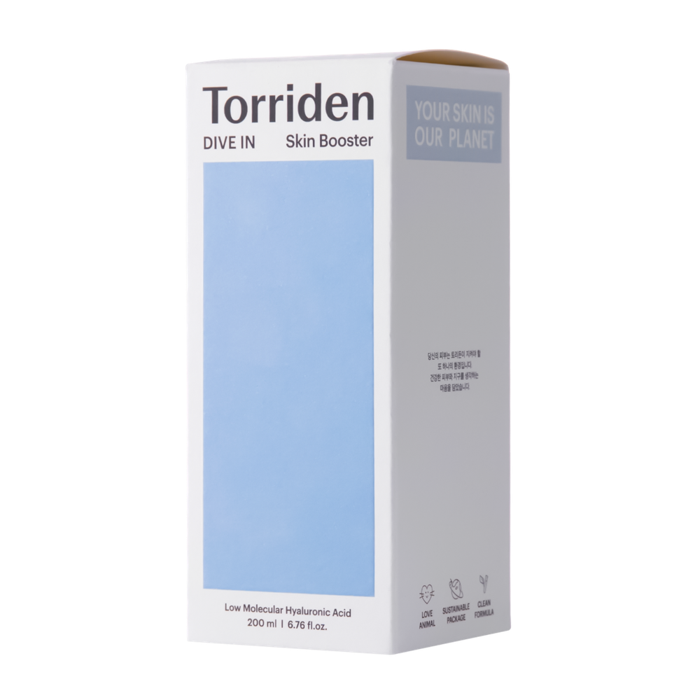 Гиалуроновый бустер для интенсивного увлажнения Torriden DIVE IN Low Molecular Hyaluronic Acid Skin Booster