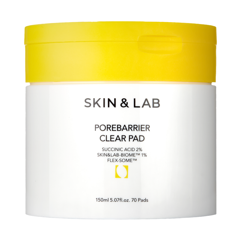 Очищающие пэды для сужения пор SKIN&LAB Porebarrier Clear Pad