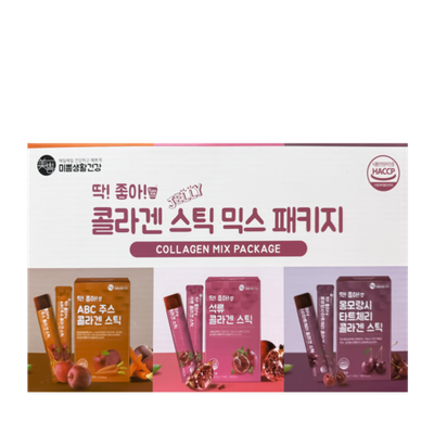 Mippeum Collagen Jelly Stick Mix Package