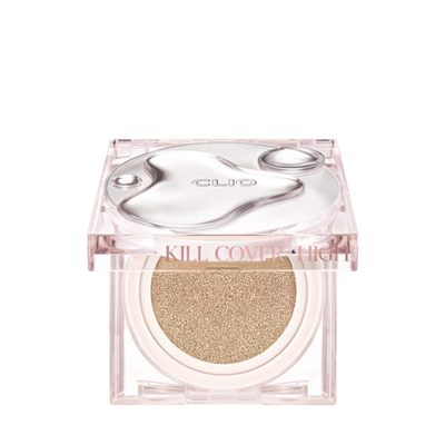 CLIO Kill Cover High Glow Cushion SPF50+ PA+++ 4-BO Ginger, 15 g.