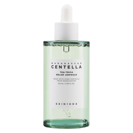 Успокаивающая ампула для проблемной кожи SKIN1004 Madagascar Centella Tea-Trica Relief Ampoule