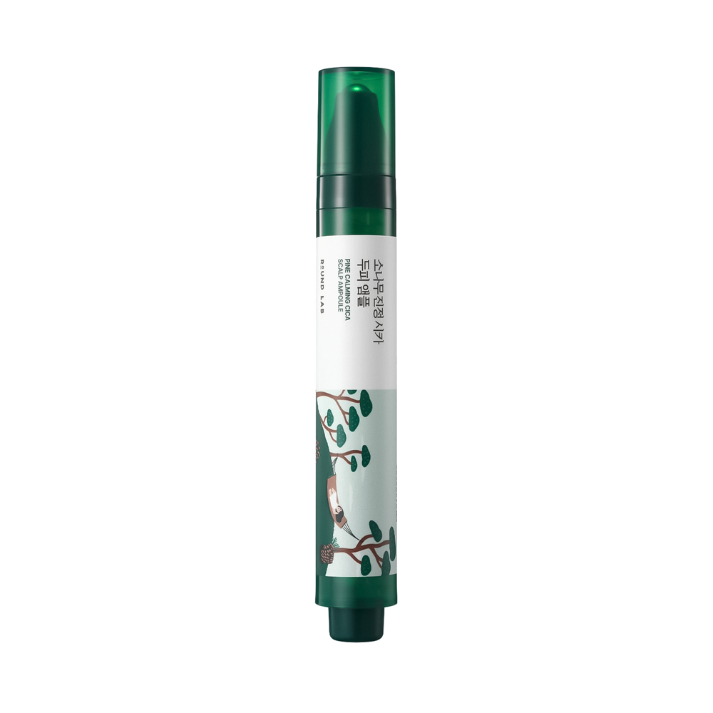 ROUND LAB Pine Calming Cica Scalp Ampoule, 15 ml.