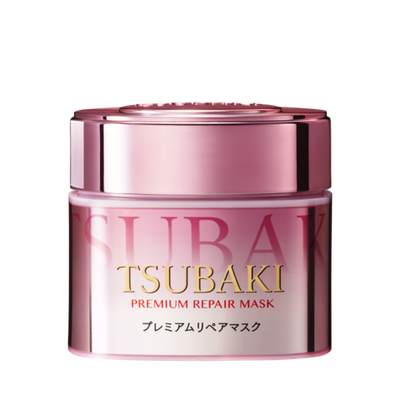 SHISEIDO Tsubaki Premium Repair Sakura Spring Hair Mask, 180 g.