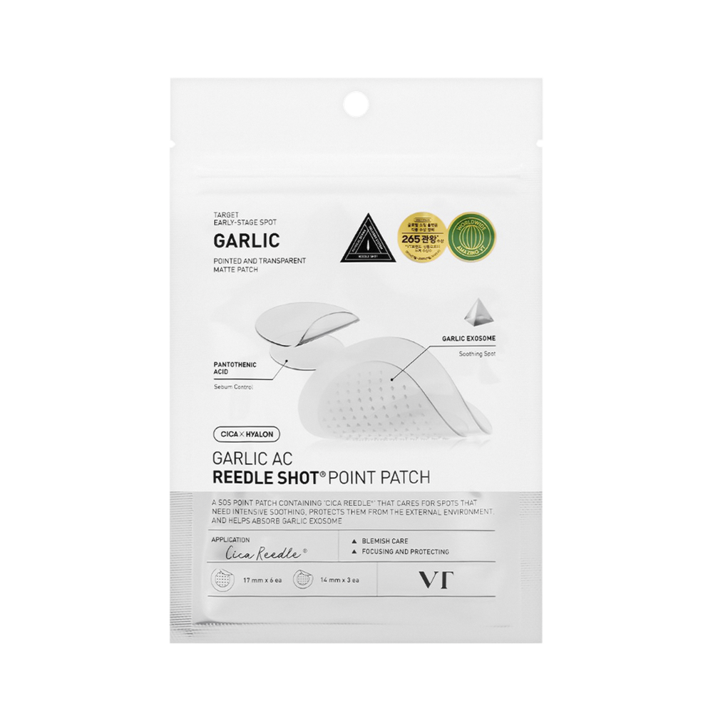 VT Cosmetics Garlic AC Reedle Shot Spot Patch