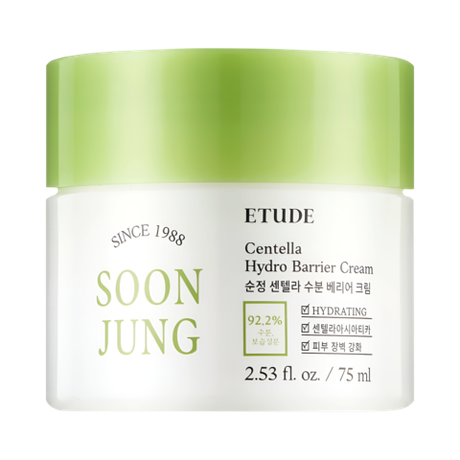 ETUDE HOUSE Soon Jung Centella Hydro Barrier Cream