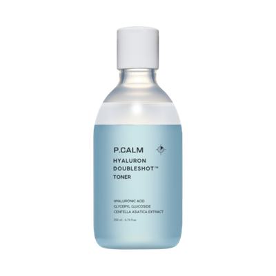 P.CALM Hyaluron Doubleshot Toner