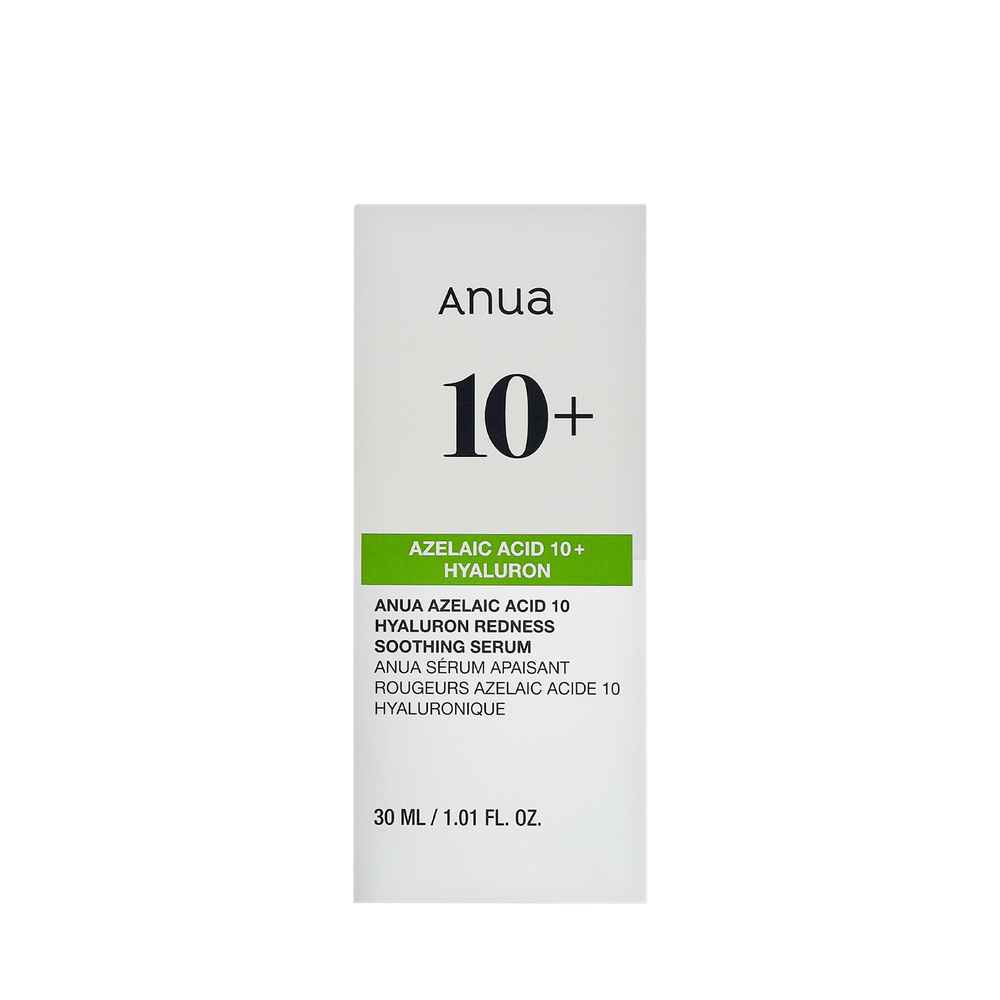 Anua Azelaic Acid 10 + Hyaluron Redness Soothing Serum
