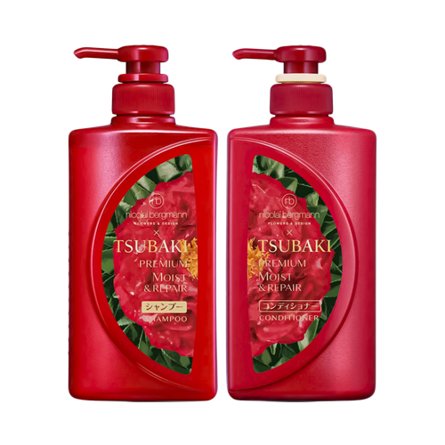 SHISEIDO TSUBAKI × Nicolai Bergmann Premium Moist & Repair