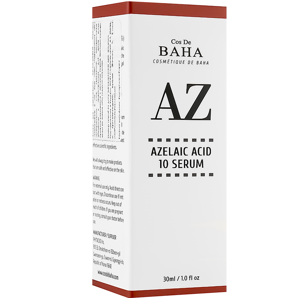 Сыворотка для лица с азелаиновой кислотой 10% Cos De Baha Azelaic Acid 10% Serum